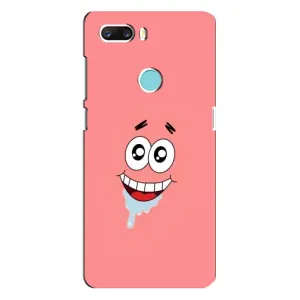 Чохли з Патріком на ZTE Z18 Mini (Мордочка Патріка)