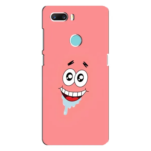 Чехол с рисунком «Мордочка Патрика» для ZTE Z18 Mini Чехол с рисунком «Мордочка Патрика» для ZTE Z18 Mini