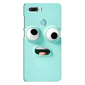 Чохли (ТПУ) (смішні стікери) для ZTE Z18 Mini (Кумедне м'ятне обличчя)