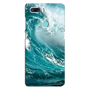 Літній Чохол на ZTE Z18 Mini (Морська Хвиля)