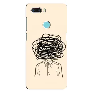 Чехлы со смыслом для ZTE Z18 Mini (Мысли)