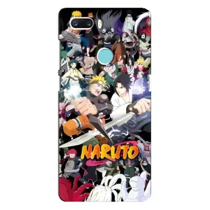 Купить Чехлы на телефон с принтом Anime для ZTE Z18 Mini (Наруто постер)