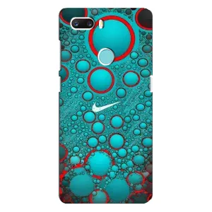 Силиконовый Чехол на ZTE Z18 Mini с картинкой Nike (Найк зеленый)