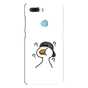 Бампер с принтом Мемы для ZTE Z18 Mini (Непонимание)