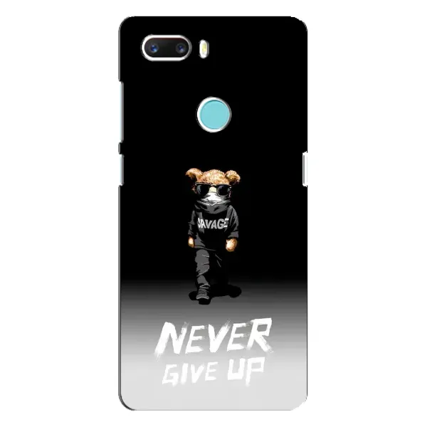 Чехол с рисунком «Never» для ZTE Z18 Mini Чехол с рисунком «Never» для ZTE Z18 Mini