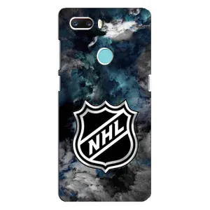 Чохли з прінтом Спортивна тематика для ZTE Z18 Mini (NHL хокей)