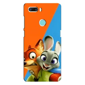 Чохли ЗООТРОПОЛІС для ZTE Z18 Mini (Нік і Хопс)