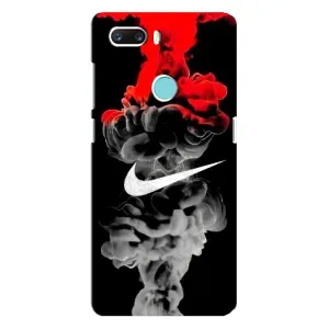Силиконовый Чехол на ZTE Z18 Mini с картинкой Nike (Nike дым)