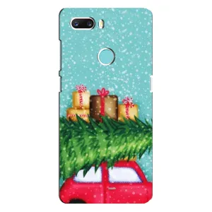 Чохол новорічна ялинка на ZTE Z18 Mini (Новорічний настрій)