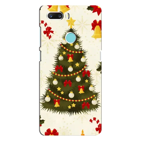 Чехол с рисунком «Новогодний принт» для ZTE Z18 Mini Чехол с рисунком «Новогодний принт» для ZTE Z18 Mini