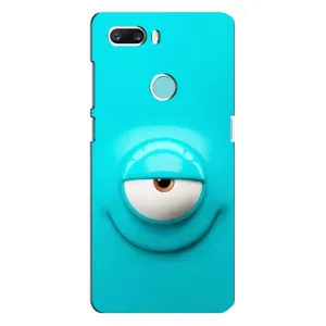 Чохли (ТПУ) (смішні стікери) для ZTE Z18 Mini (Одноглазик)