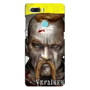Чохол з картинкою (Патріотичний КОЗАК) на ZTE Z18 Mini (Одноокий КОЗАК)