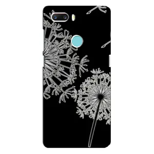 Силиконовый Чехол с одуванчиками на ZTE Z18 Mini (Одуванчики)