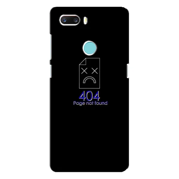 Чехол с рисунком «Ошибка 404» для ZTE Z18 Mini Чехол с рисунком «Ошибка 404» для ZTE Z18 Mini