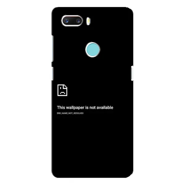 Чехол с рисунком «Ошибка» для ZTE Z18 Mini Чехол с рисунком «Ошибка» для ZTE Z18 Mini