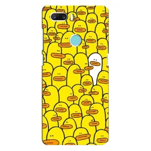 Силиконовый бампер с картинкой животных для ZTE Z18 Mini