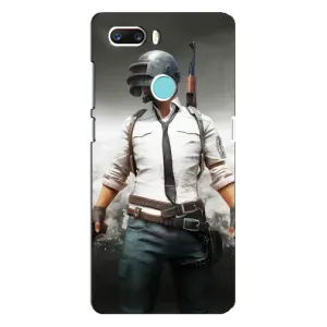 Чохол з картинкою "Герой Pubg" на ZTE Z18 Mini (Пабг)