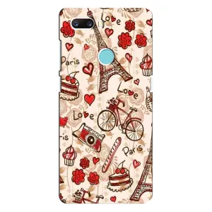 Чохол Ейфелева Вежа на ZTE Z18 Mini (Париж мрія)