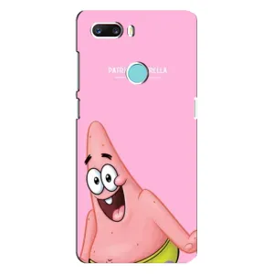 Чохли з Патріком на ZTE Z18 Mini (Патрік)