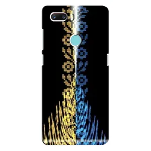 Силиконовый Чехол на ZTE Z18 Mini (Патриотическая вышиванка)
