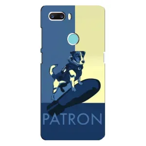Чохол з принтом Песика Патрон для ZTE Z18 Mini (Patron)