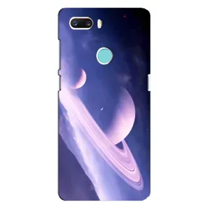 Чехлы КОСМОС для ZTE Z18 Mini (Планета в космосе)