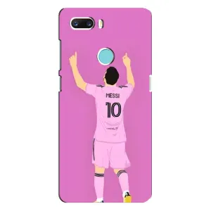 Чехлы Лео Месси в Майами на ZTE Z18 Mini (Празднование Месси)