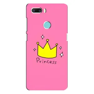 Дівчачий Чохол для ZTE Z18 Mini (Princess)