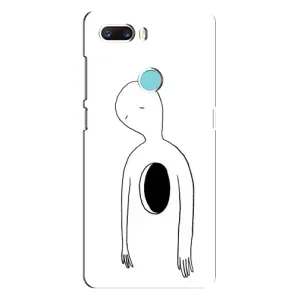 Чехлы со смыслом для ZTE Z18 Mini (Пустота)