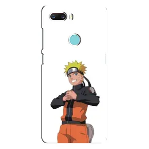Чохли з принтом НАРУТО на ZTE Z18 Mini (Веселий Наруто)