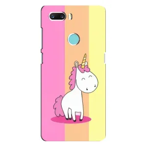 Чохол Unicorn на ZTE Z18 Mini (Яскравий Єдинорог)