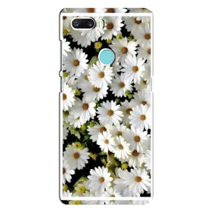 Чехол с ромашками на ZTE Z18 Mini (Рамка в ромашках)