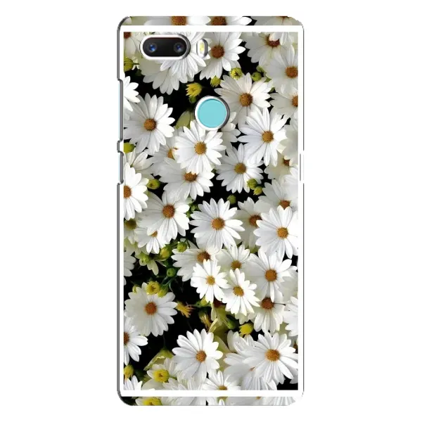 Чехол с рисунком «Рамка в ромашках» для ZTE Z18 Mini Чехол с рисунком «Рамка в ромашках» для ZTE Z18 Mini