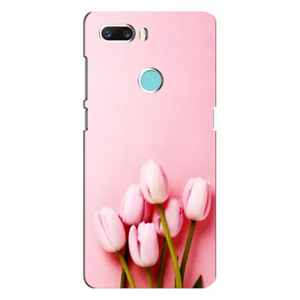 Чехол с рисунком «Розовые тюльпаны» для ZTE Z18 Mini Чехол с рисунком «Розовые тюльпаны» для ZTE Z18 Mini