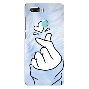 Чохол (Знак сердечка) для ZTE Z18 Mini (Серце знак)