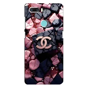 Чехол (Dior, Prada, YSL, Chanel) для ZTE Z18 Mini (Шанель)