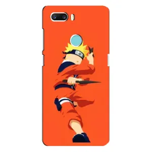 Чохли з принтом НАРУТО на ZTE Z18 Mini (Силует Наруто)