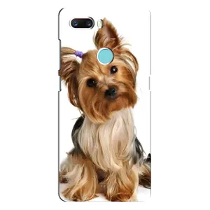 Чехол (ТПУ) Милые собачки для ZTE Z18 Mini (Собака Терьер)