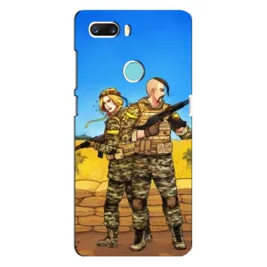 Чехлы с принтом (Воины ЗСУ) для  ZTE Z18 Mini
