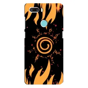 Купить Чехлы на телефон с принтом Anime для ZTE Z18 Mini (Солнце Наруто)