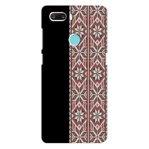 Силиконовый Чехол на ZTE Z18 Mini с картинкой Вышиванки (Стильная вишиванка)