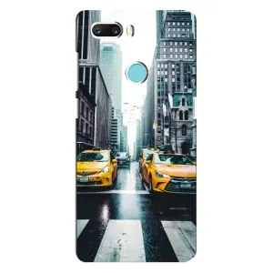Силиконовый бампер (Работники) на ZTE Z18 Mini (Такси)