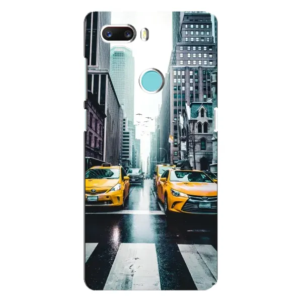 Чехол с рисунком «Такси» для ZTE Z18 Mini Чехол с рисунком «Такси» для ZTE Z18 Mini