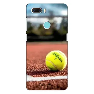 Чохли з прінтом Спортивна тематика для ZTE Z18 Mini (Тенісний корт)