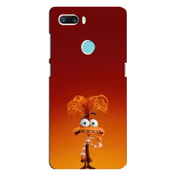 Чехол с рисунком «Тревожность» для ZTE Z18 Mini Чехол с рисунком «Тревожность» для ZTE Z18 Mini