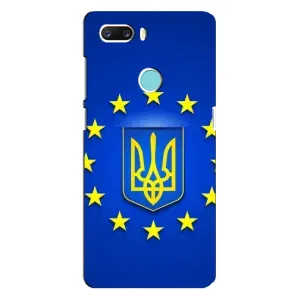Чохол з Українською символікою на ЗТЕ З18 Міні (Україна це Європа)