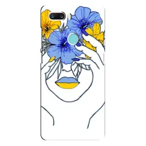 Чехол на ZTE Z18 Mini Украинский дизайн (Украинка на всю голову)