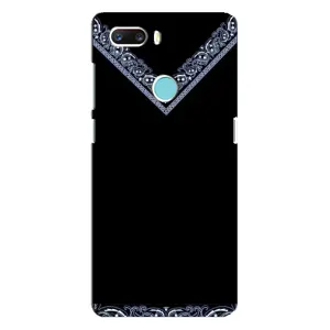Силиконовый Чехол на ZTE Z18 Mini (Воротник вышиванки)