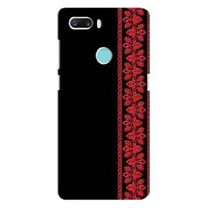 Силиконовый Чехол на ZTE Z18 Mini с картинкой Вышиванки