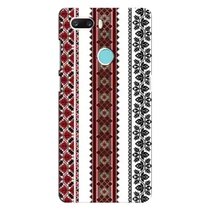 Силиконовый Чехол на ZTE Z18 Mini с картинкой Вышиванки (Вышиваночки)
